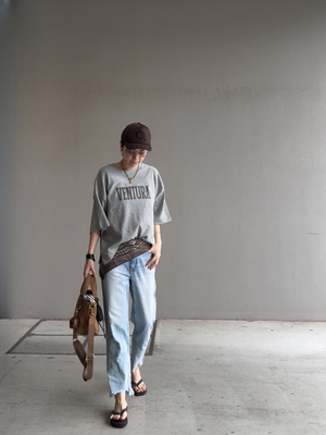 VENTURAロゴスムースT