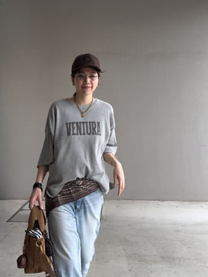 VENTURAロゴスムースT