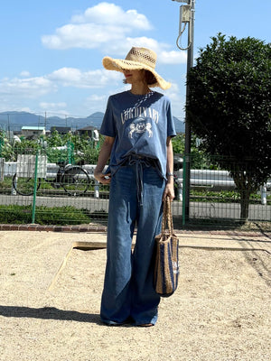 柔らかリネンデニム