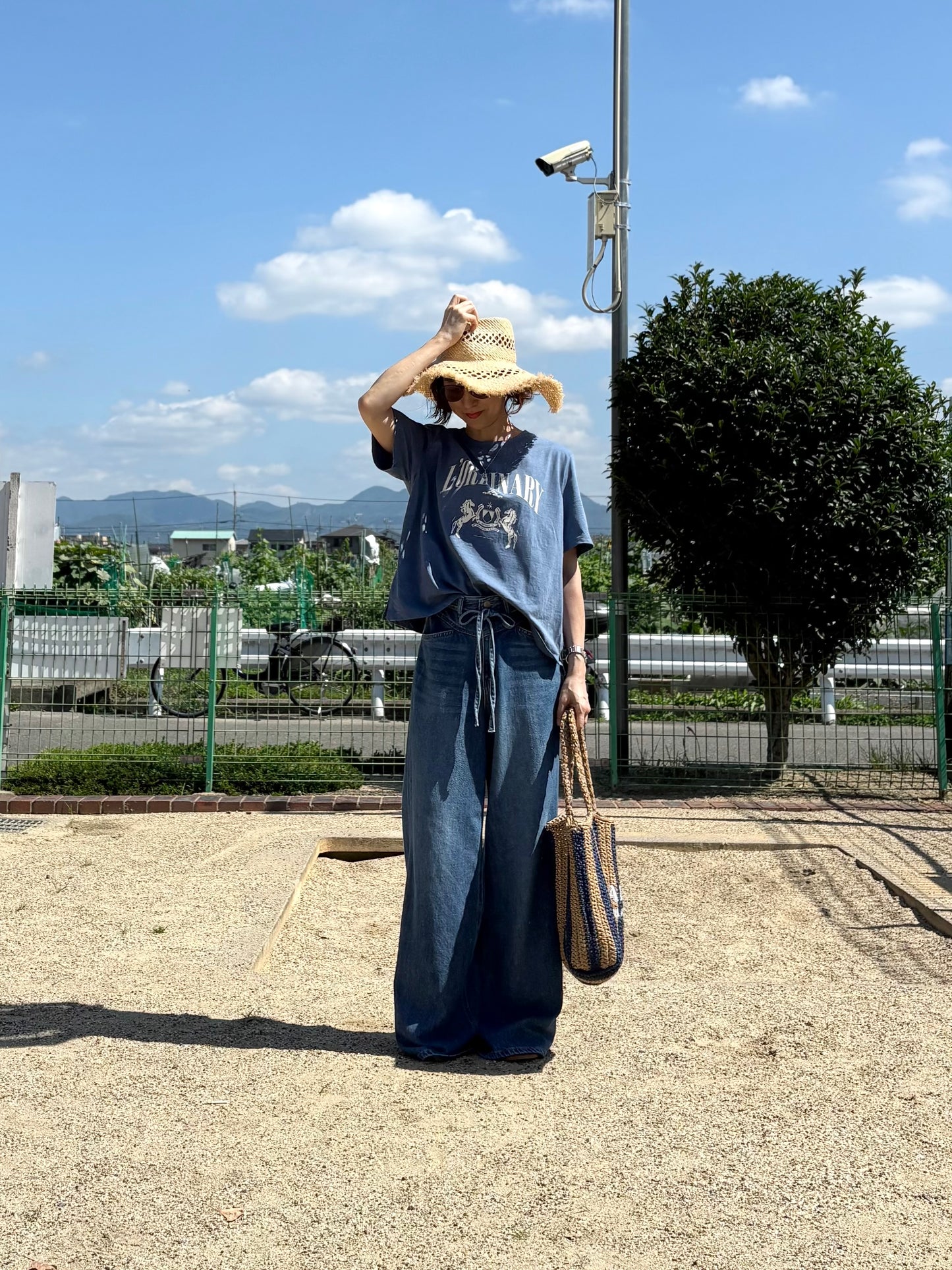 柔らかリネンデニム