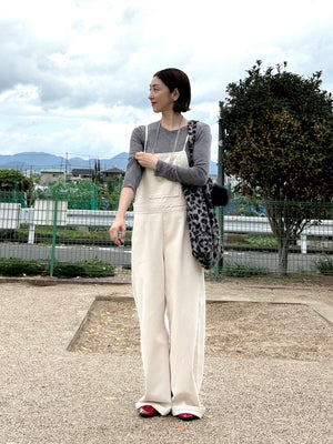 レオパードボア リバーシブルBAG