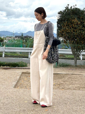 レオパードボア リバーシブルBAG