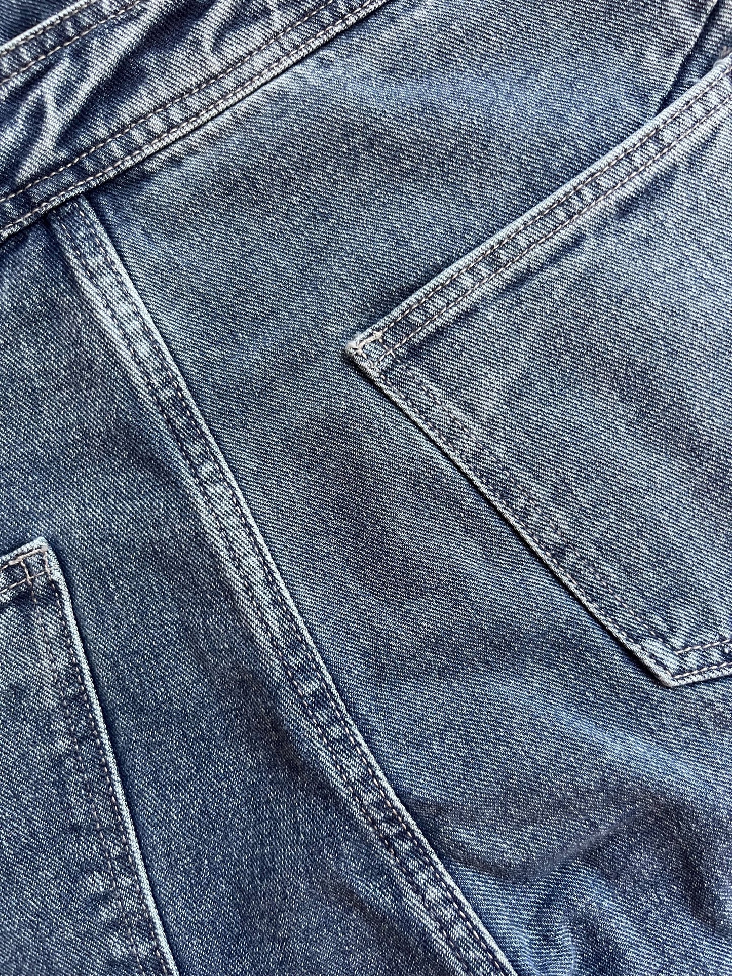 デニムサロペット