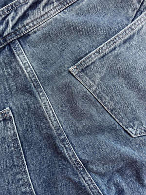 デニムサロペット