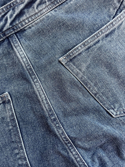 デニムサロペット