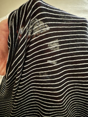 リネンボーダールーズロンT