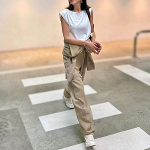 フレンチスリーブT