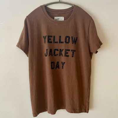 BROWN BLACK ロゴT