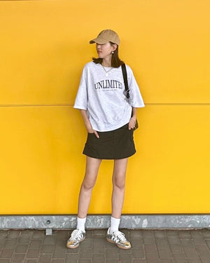 UNLIMITED 半袖スウェT
