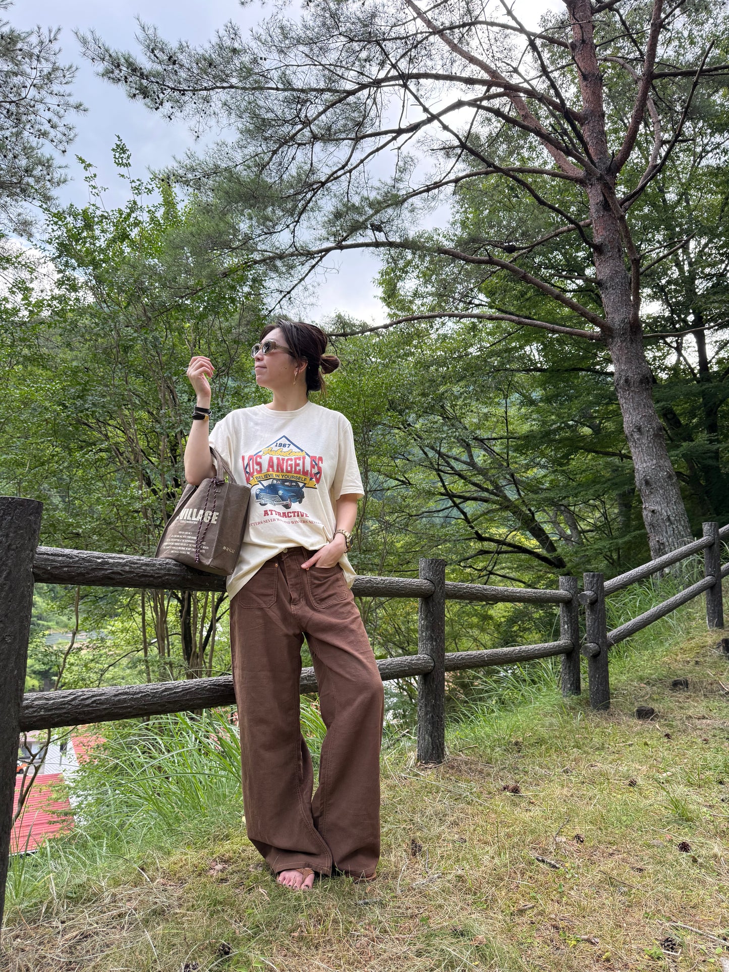 ヴィンテージカーウォッシュT