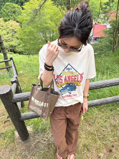 ヴィンテージカーウォッシュT