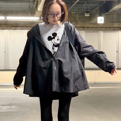 フレアマウンテンパーカー