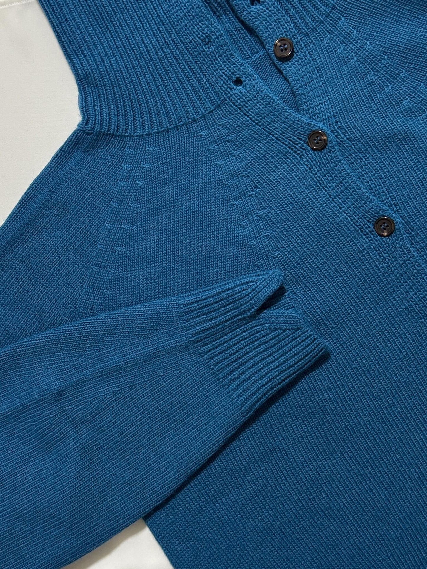 ホールガーメント カシミヤウール ニットカーディガン