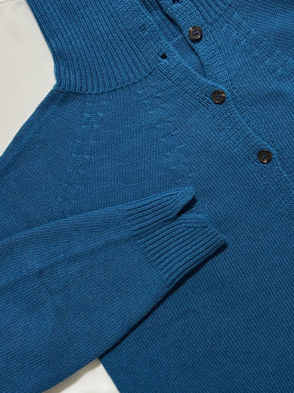 ホールガーメント カシミヤウール ニットカーディガン