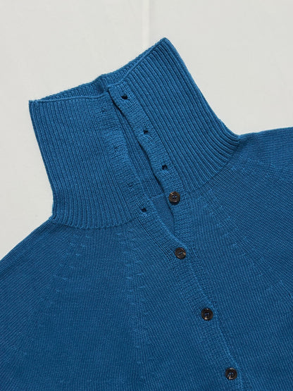 ホールガーメント カシミヤウール ニットカーディガン