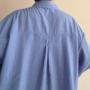 スパンローン カフスデザインシャツ