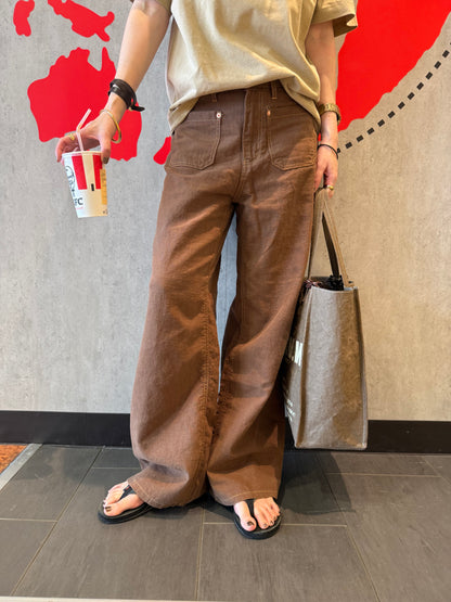 リネンポケットパンツ
