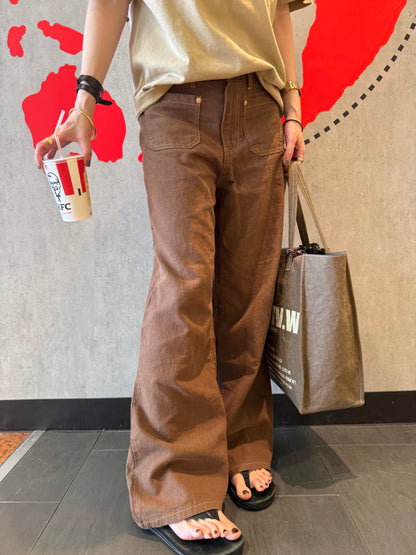 リネンポケットパンツ