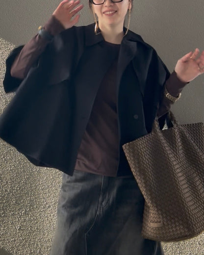 ルーズスリーブロンT
