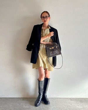 ナイロンジャンプスーツ