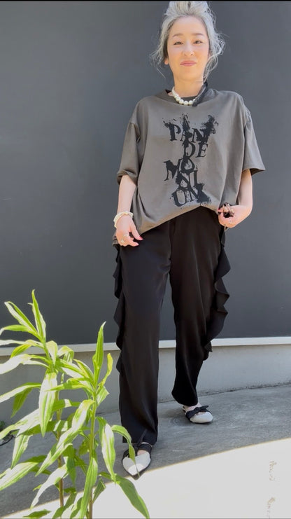 ソフトエッジ グラフィックTシャツ
