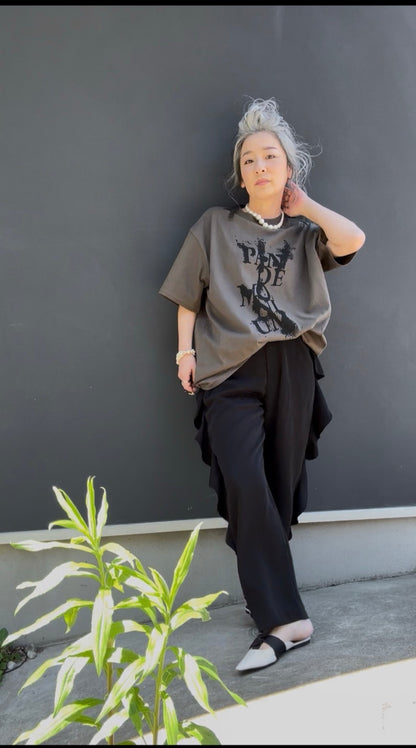 ソフトエッジ グラフィックTシャツ