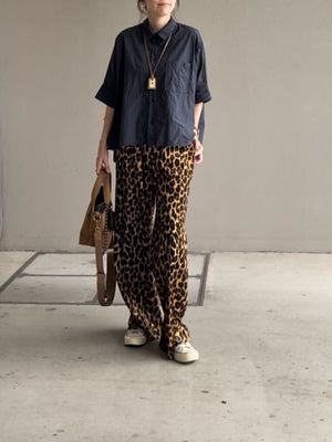 cropped relax shirt refine