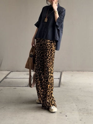 cropped relax shirt refine