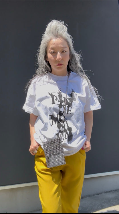 ソフトエッジ グラフィックTシャツ