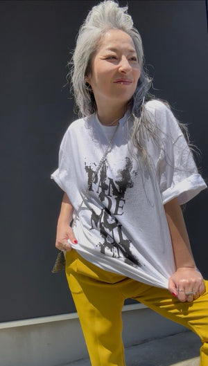 ソフトエッジ グラフィックTシャツ