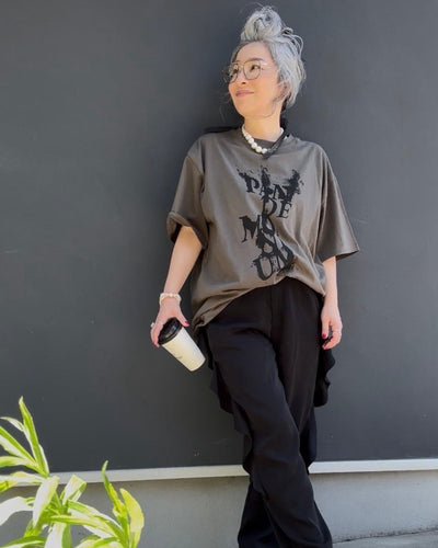 ソフトエッジ グラフィックTシャツ