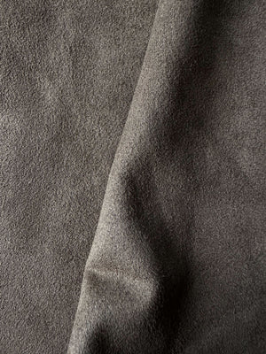 フェイクスエードフレアスカート