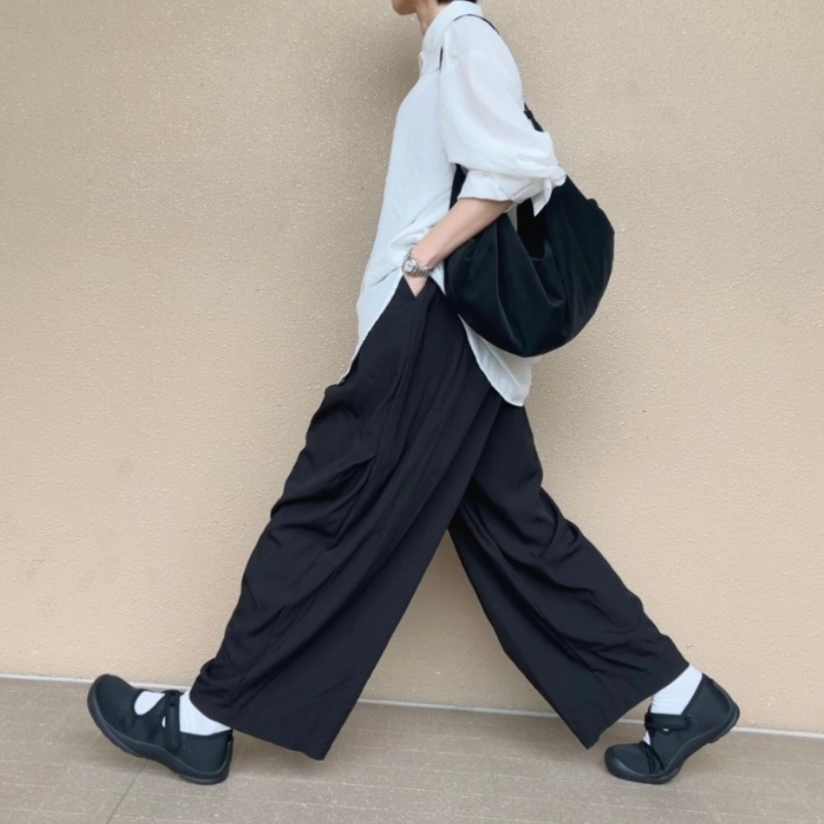 やわもちショルダーハンドバッグ