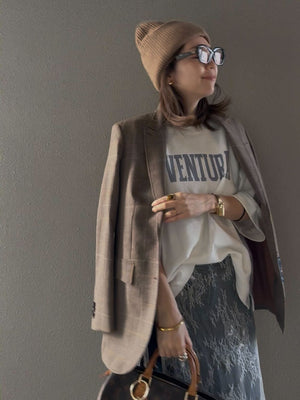 VENTURAロゴスムースT