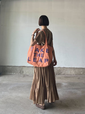 オレンジロゴトート