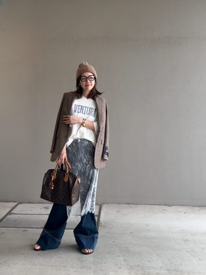 VENTURAロゴスムースT