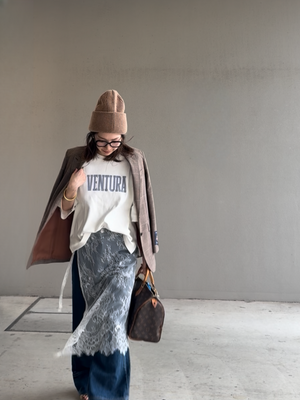 VENTURAロゴスムースT