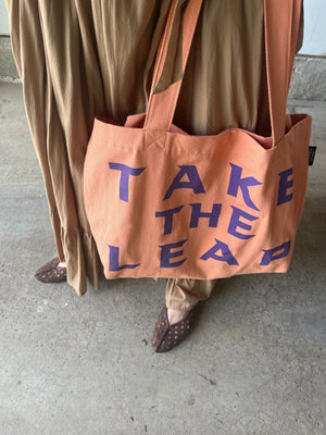 オレンジロゴトート