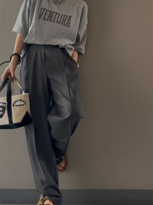 VENTURAロゴスムースT