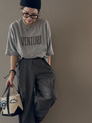 VENTURAロゴスムースT