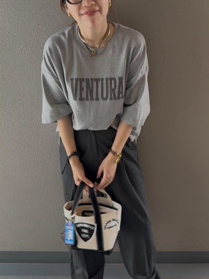 VENTURAロゴスムースT