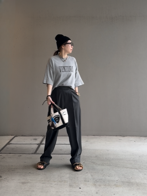 VENTURAロゴスムースT