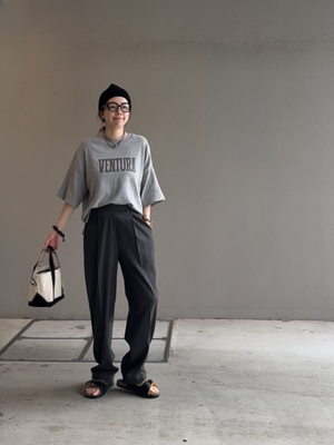 VENTURAロゴスムースT