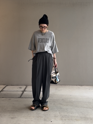 VENTURAロゴスムースT