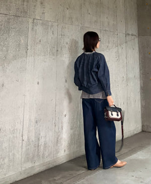 ドットメッシュシアーラップスカート