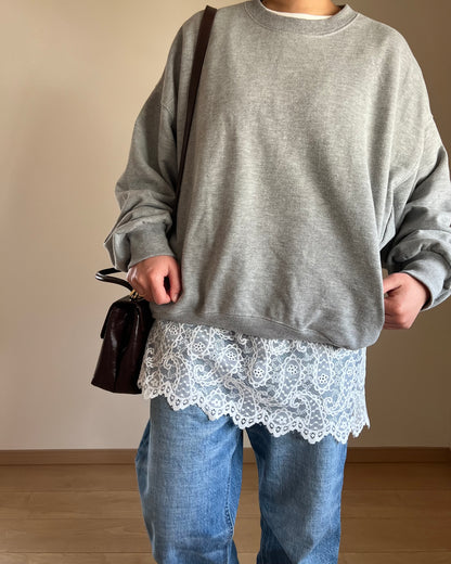 レースキャミチュニック