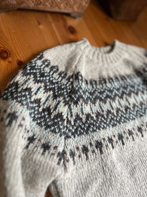 Azzurroノルディックニット