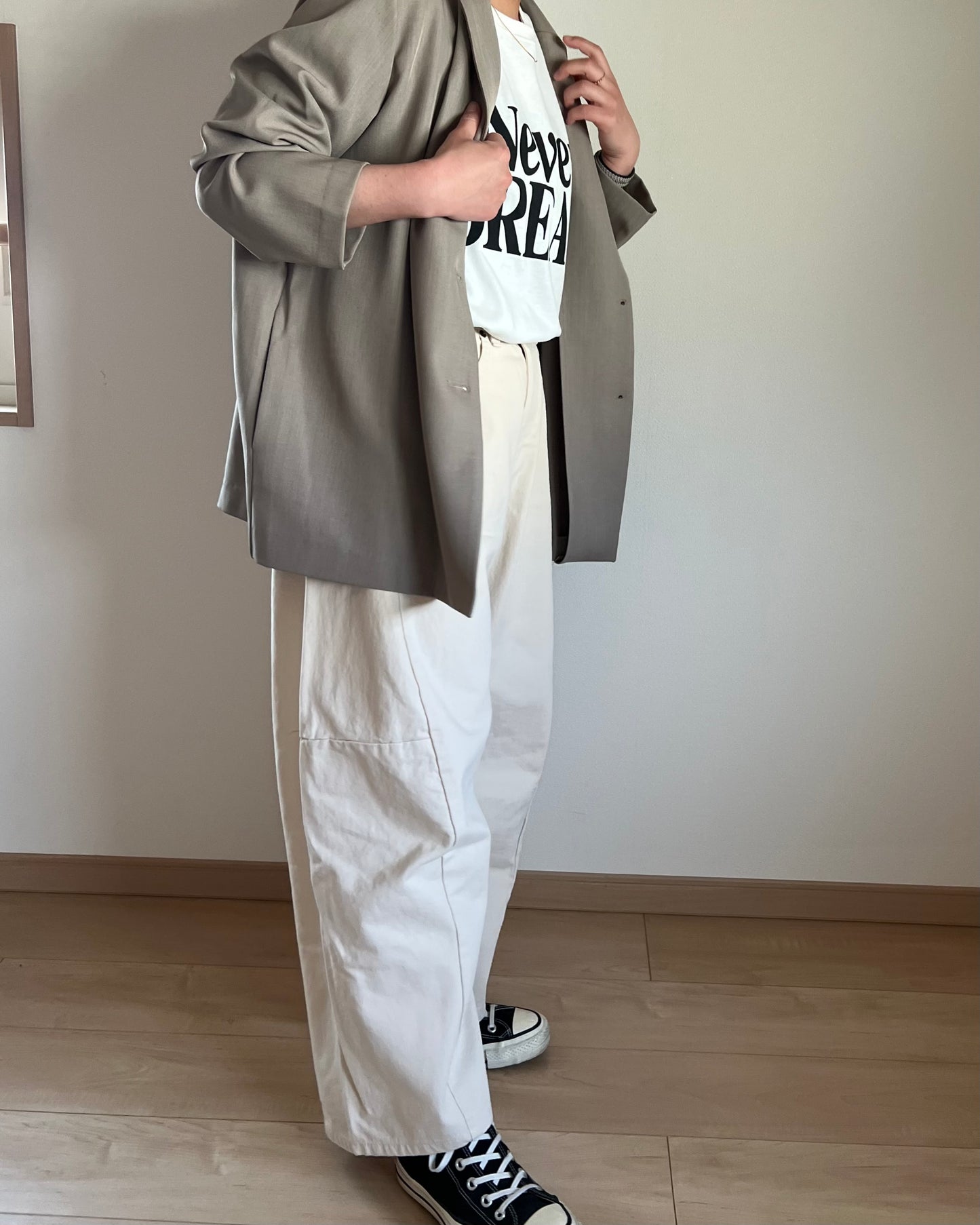 コットンカーブパンツ