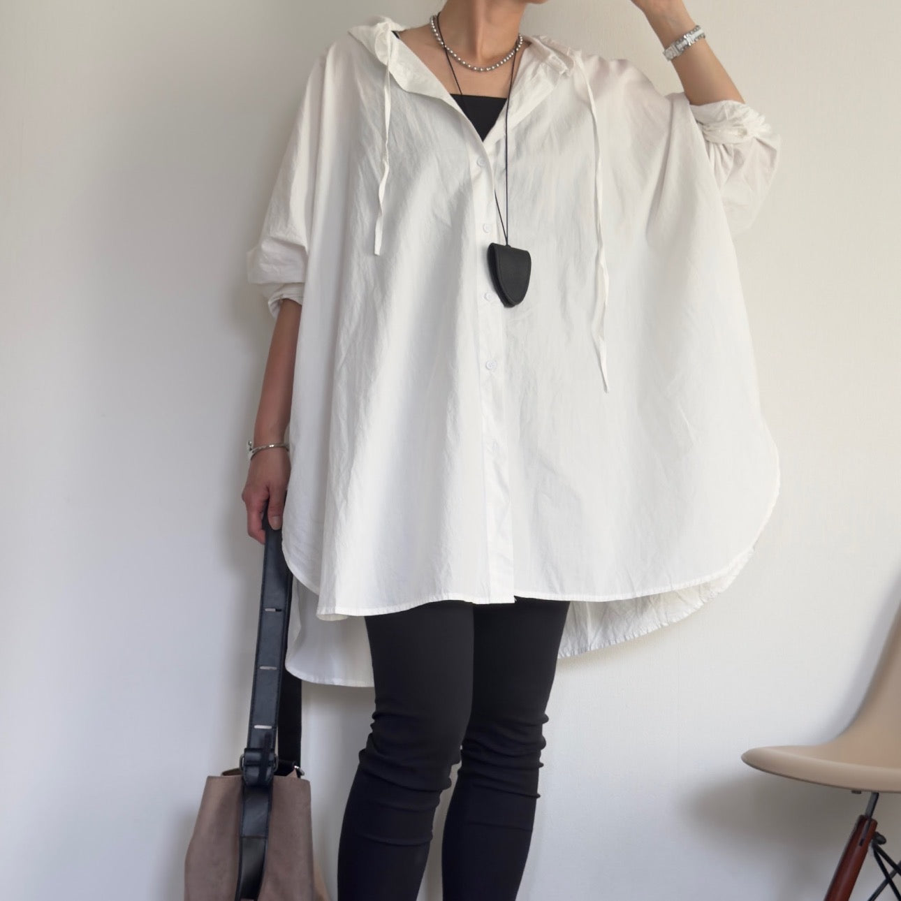 シークレットロングシャツ