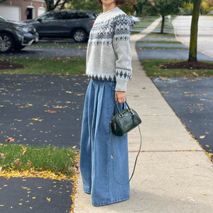 Azzurroノルディックニット